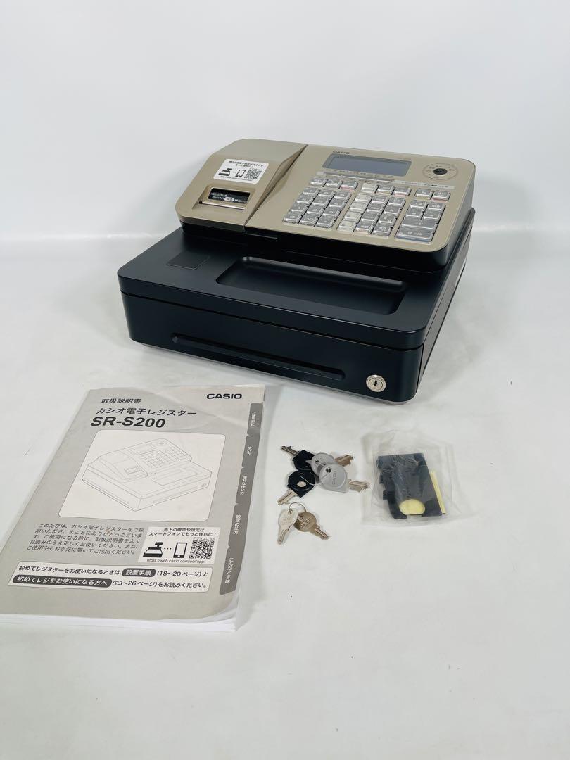 CASIO カシオ レジスター SR-S200 ゴールド Bluetooth対応 | maxcerdo.cl