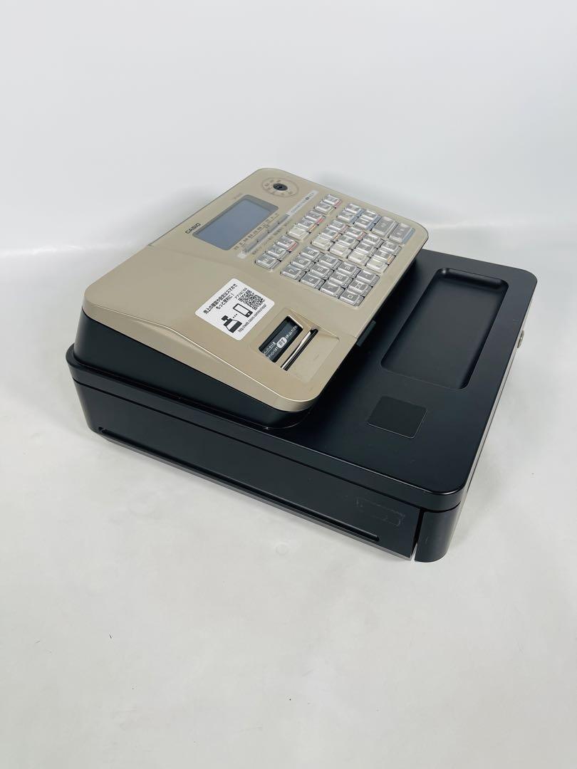 br>カシオ CASIO レジスター ホワイト SR-S200-EX-WE - 通販