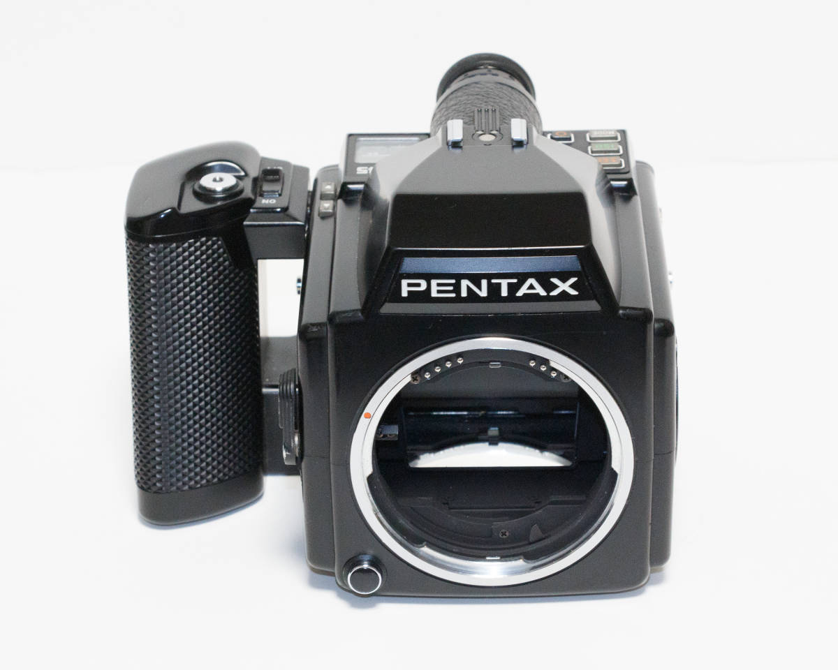 激安】 PENTAX ペンタックス 645 ボディ + 120フィルムバック 中古