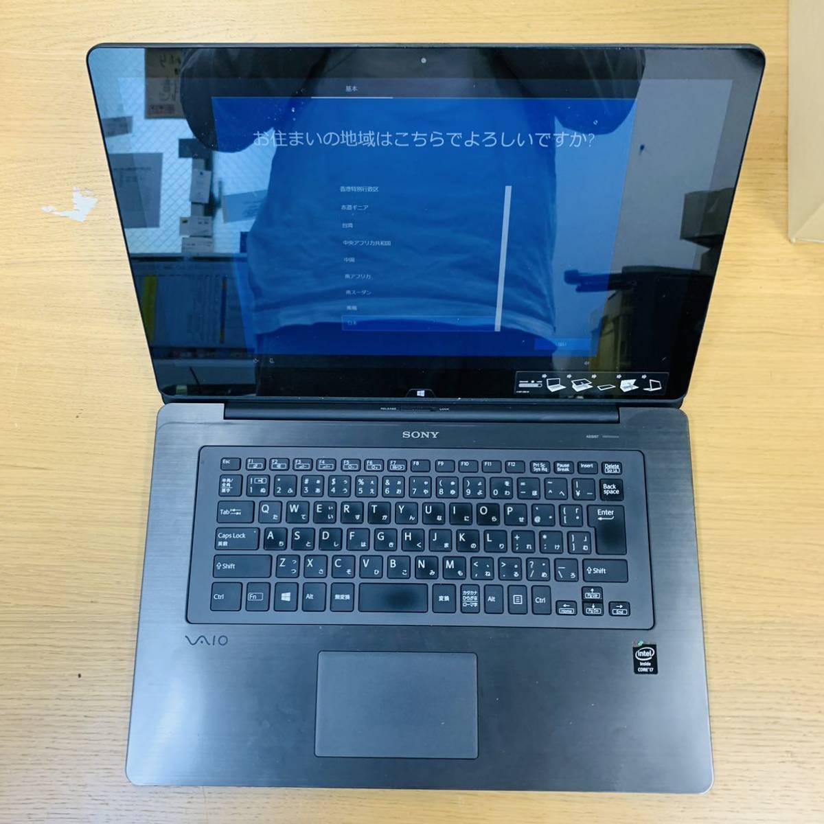 ください SONY VAIO Fit 15A SVF15N18DJB Core i7 4500U 8GB 1TB