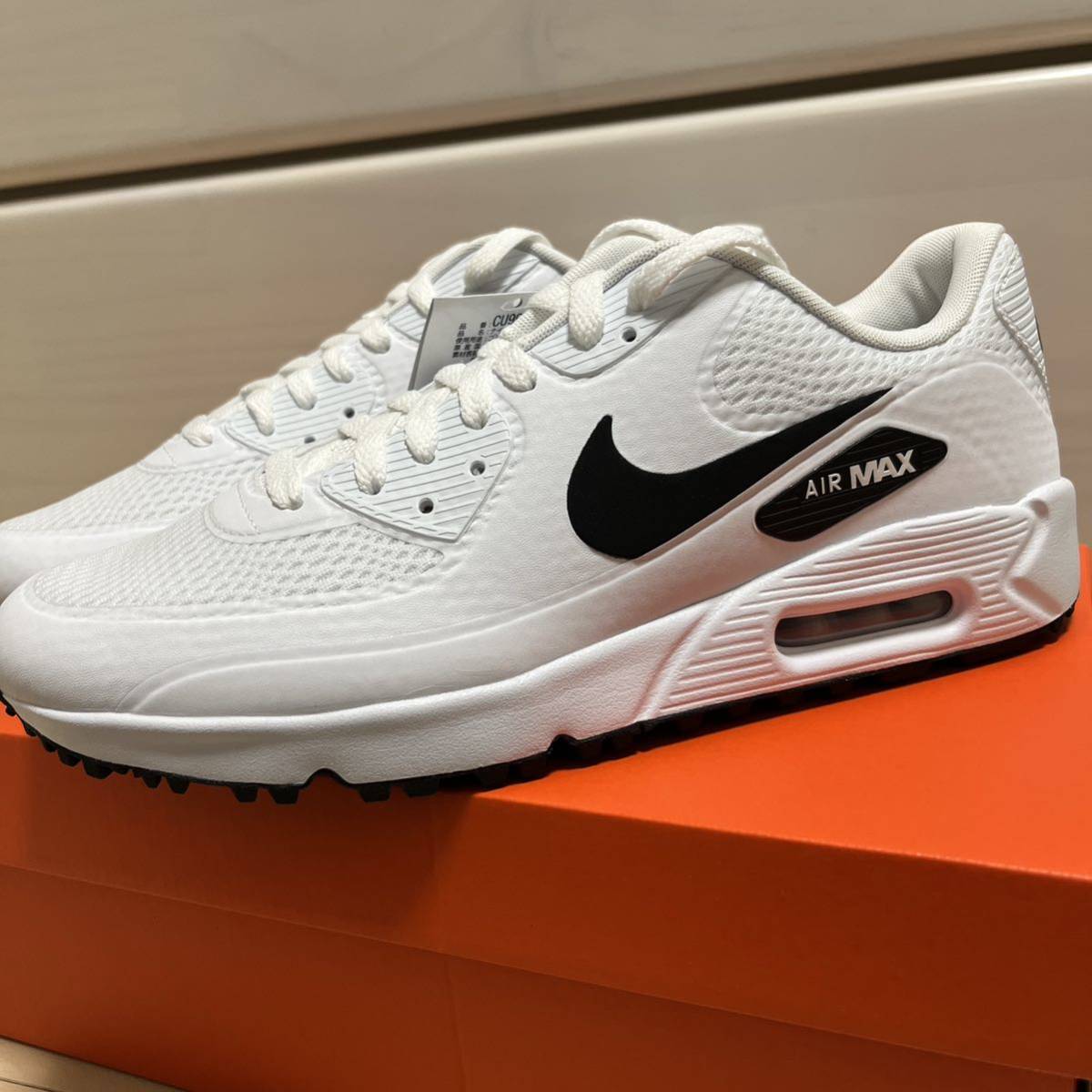 ヤフオク! - NIKE ナイキ エアマックス90 G ゴルフシューズ 27.5