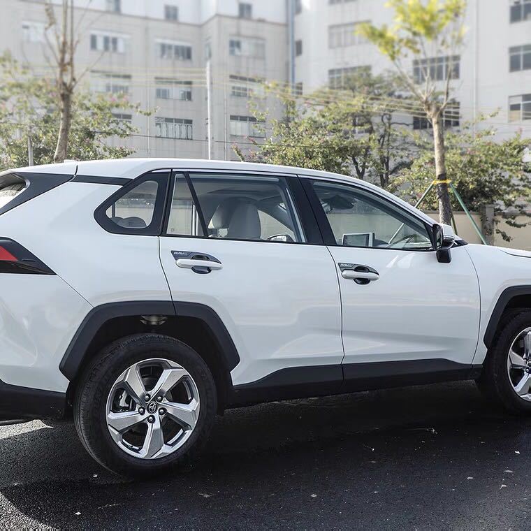 RAV4 ドアハンドルプロテクター【10d】