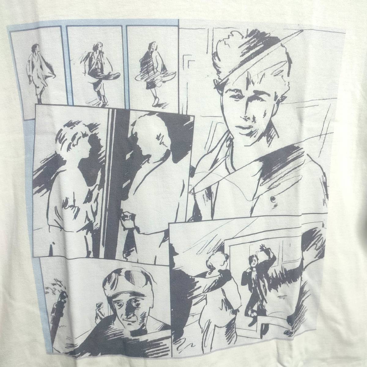 a-ha Tee アーハ Tシャツ 【Lサイズ】『TAKE ON ME テイクオンミー』送料無料/新品◆バンドTシャツ カルチャークラブ デュランデュランの画像2