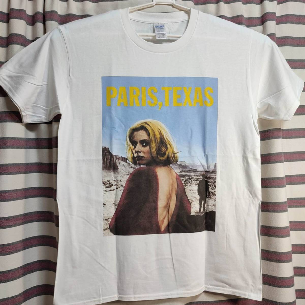 『パリ、テキサス』 Paris,Texas 映画Tシャツ【 Mサイズ 】 BIGプリント☆新品/送料無料◇ヴィム・ヴェンダース_画像1