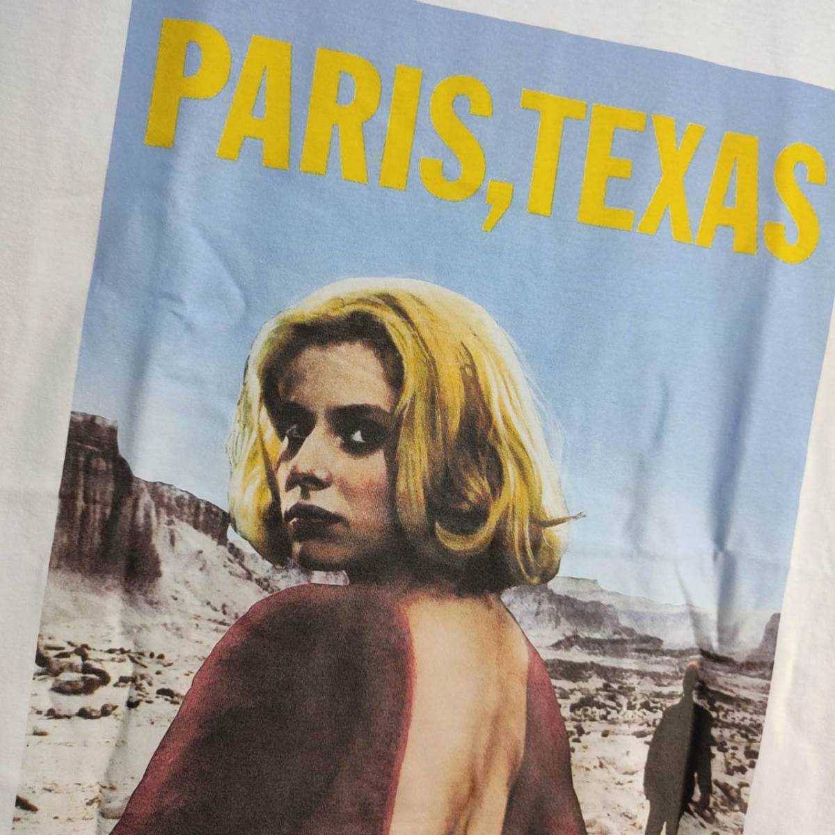 『パリ、テキサス』 Paris,Texas 映画Tシャツ【 Mサイズ 】 BIGプリント☆新品/送料無料◇ヴィム・ヴェンダース_画像2