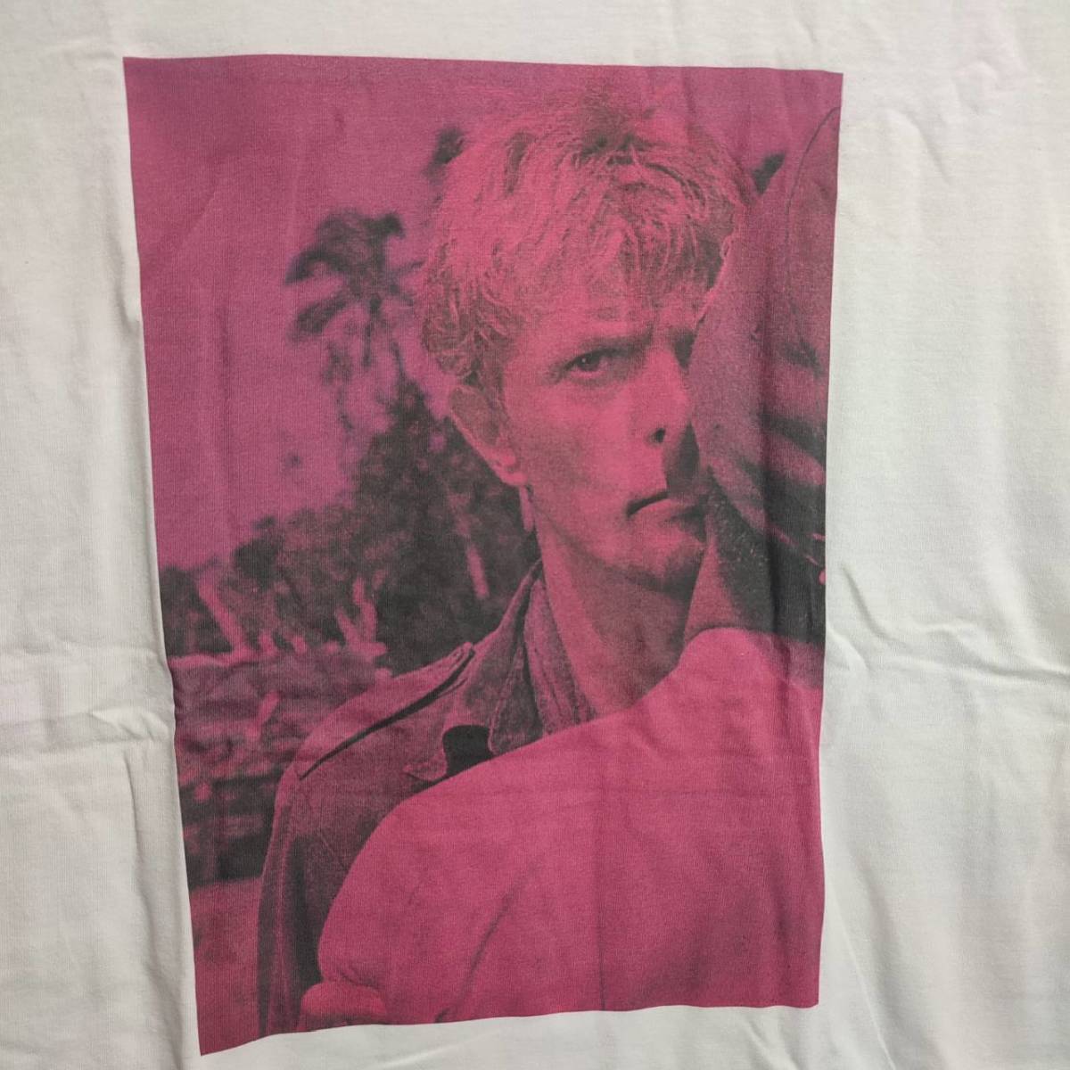 映画『戦場のメリークリスマス』Tシャツ 【XLサイズ】david bowie　坂本龍一　デヴィッドボウイ　ビートたけし　北野武　送料無料☆彡新品