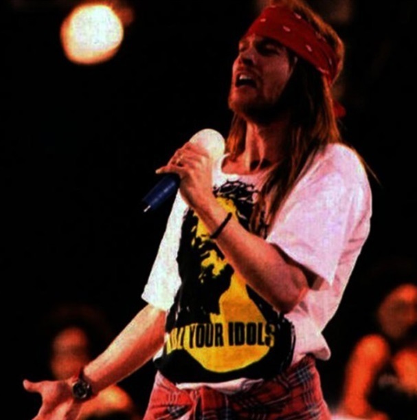 Kill Your Idols Axl Rose 着用 80’s Tシャツ アクセルローズ ガンズアンドローゼス バンドTシャツ　GUNS N' ROSES　送料無料/新品_画像4