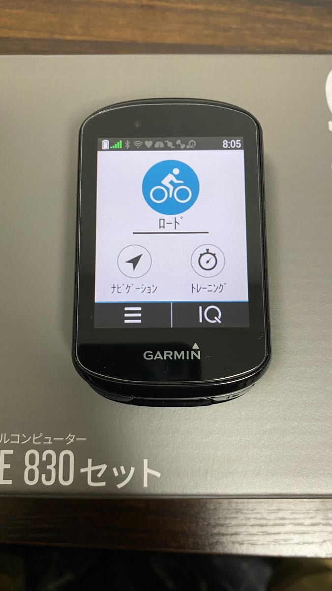 GARMIN EDGE830 美品 GARMIN ガーミン サイクルコンピューター