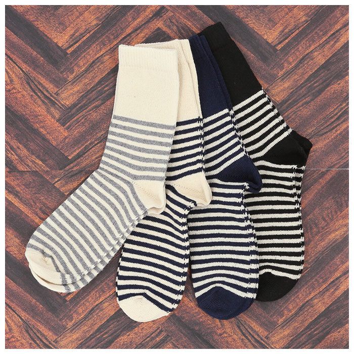 * NUAGE.BROWN socks men's mail order unisex lady's socks Short color socks color cotton cotton . Mix color mi