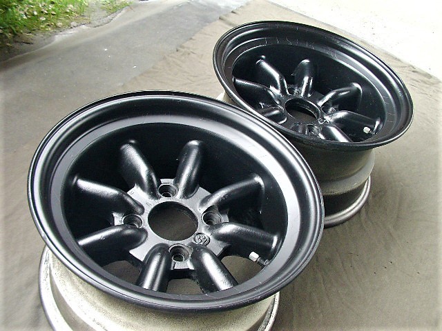 ストア 当時物 RSワタナベ 7.5J-14 Bタイプ 塗装済み ガリキズなし