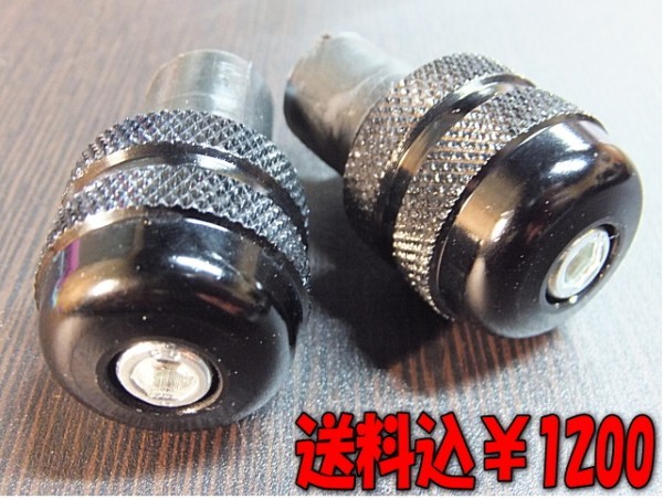 q 送料込左右1SET￥1200 22.2パイ 17mm 対応 バーエンド SC57 SC59 SC77 PC40 MC17 MC19 MC22 MC51 NC23 NC47 CBR250RR CBR600RR CBR1000RRの画像3