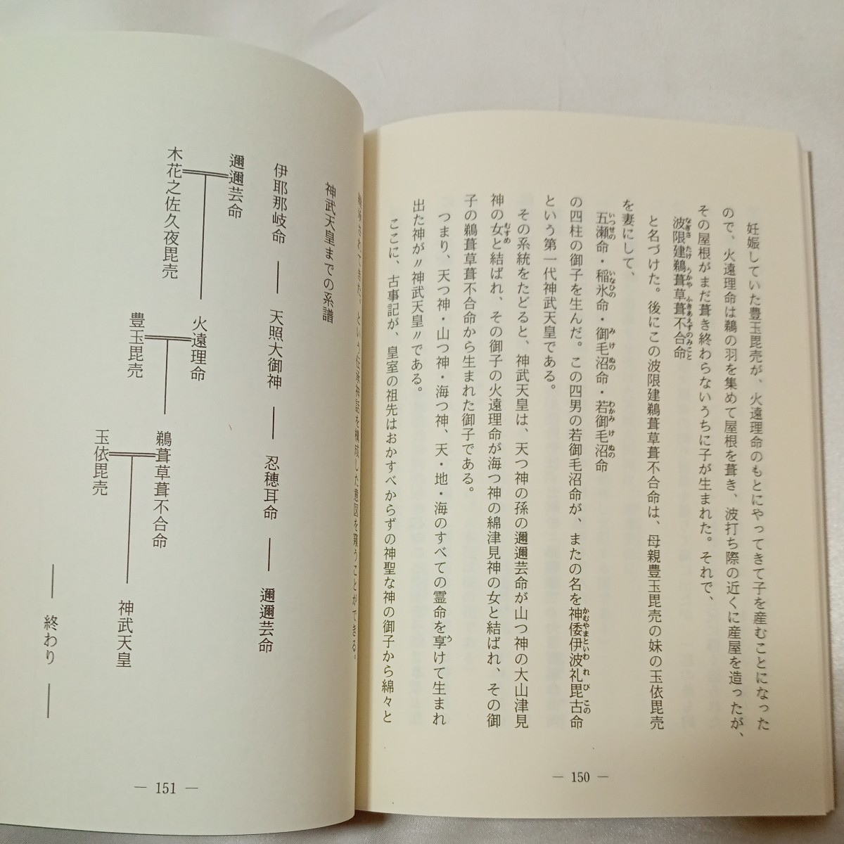 zaa-440♪現代語釈読 古事記を読む‐上つ巻‐　 堀口東四郎(著) （1996年8月8日）