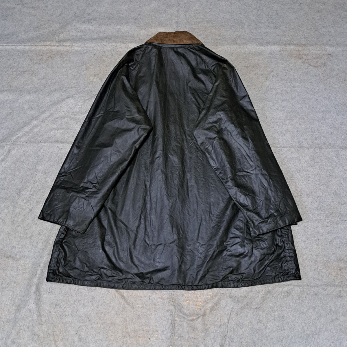 80s YKK棒ZIP ミント 44 バブアー ゲームフェア セージ 90s Barbour