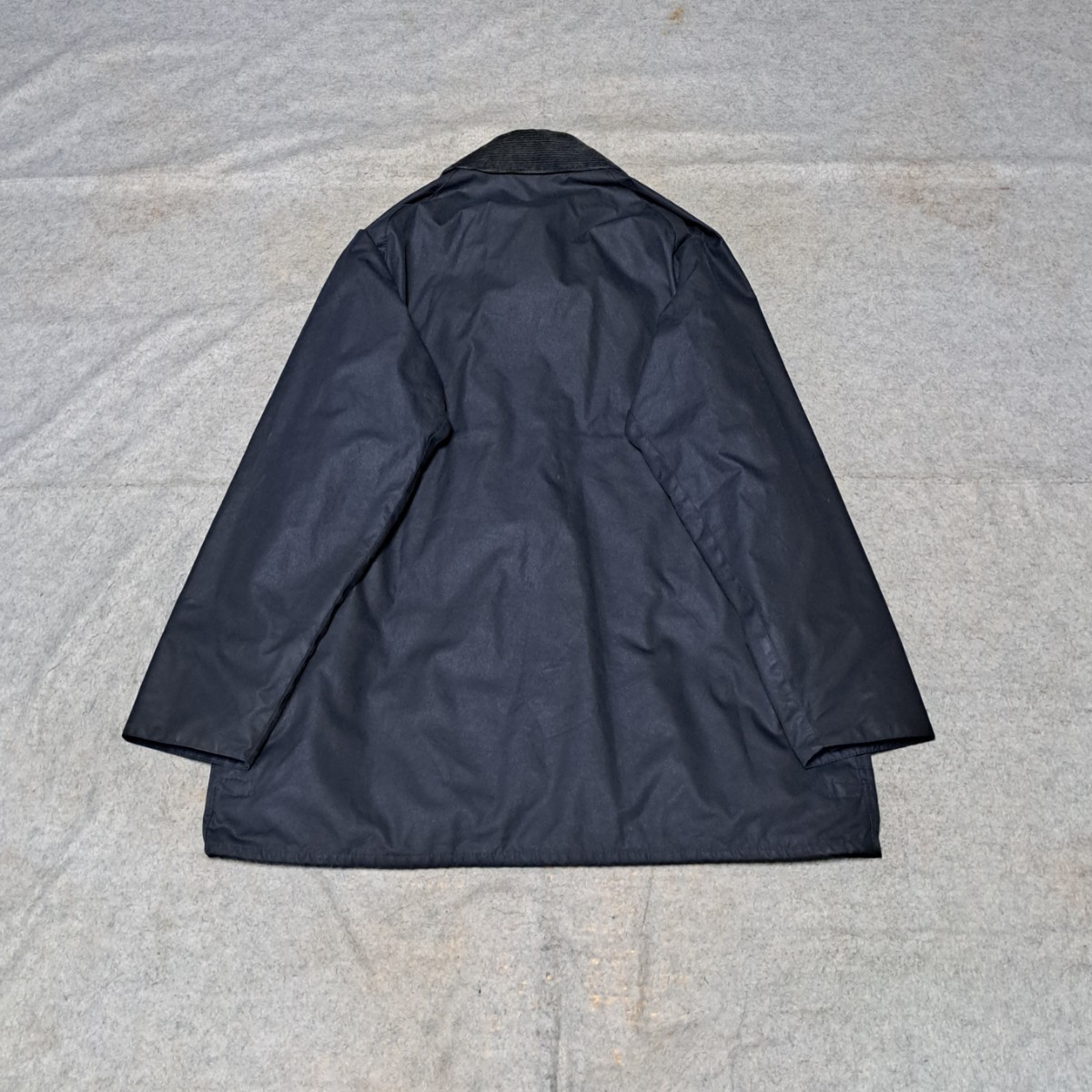 90s ほぼ新品 希少 42 ネイビー バブアー ビューフォート90s barbour