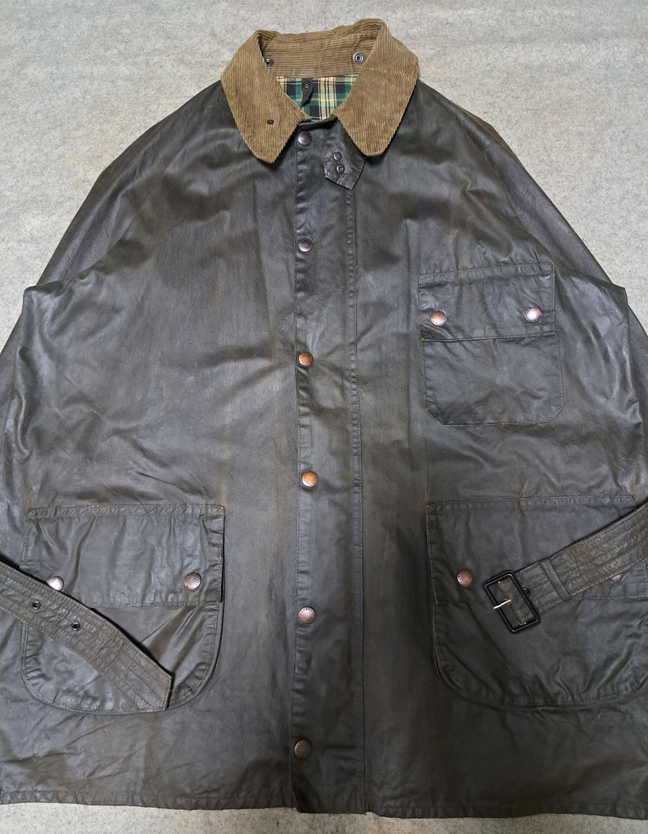希少 YKK棒ジップ 80s 46 バブアー ソルウェイジッパー Barbour Solway
