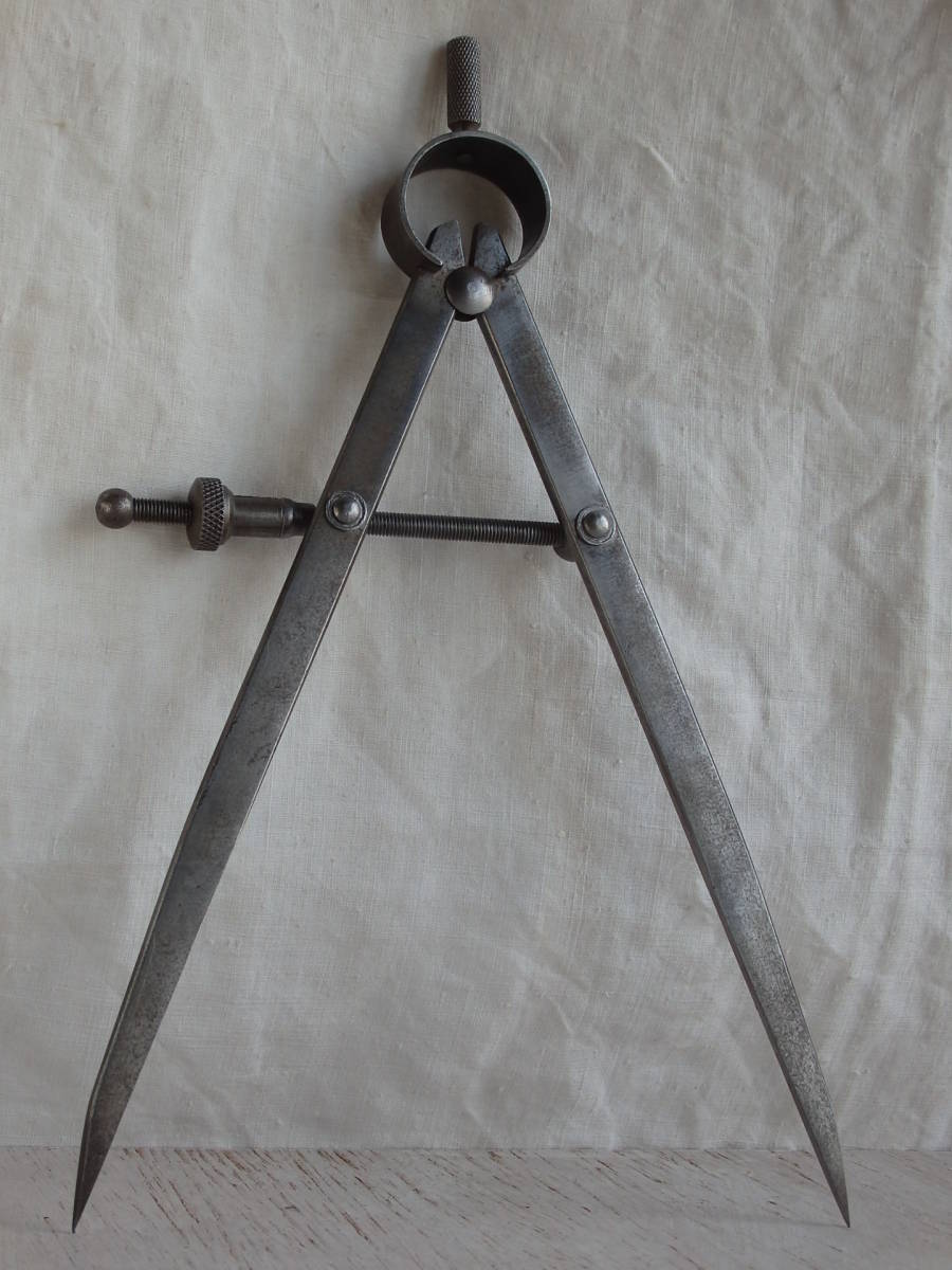 jadisフランスアンティーク コンパス 工具 文房具 古道具 雑貨 jadisフランスアンティーク コンパス 工具 文房具 古道具 雑貨