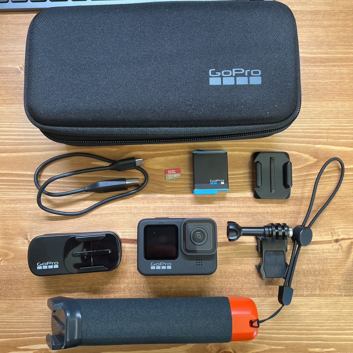 GoPro HERO9 Black セット ゴープロ ヒーロー 9 HERO 9 美品