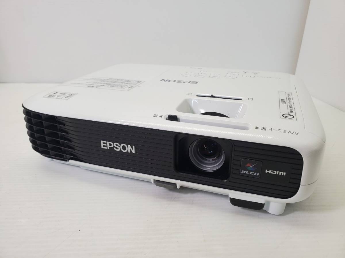 M2015-1　エプソン/EPSON　プロジェクター　EB-S04　W297×D234×H77㎜　単相100V　コントラスト比：15000：1_画像3