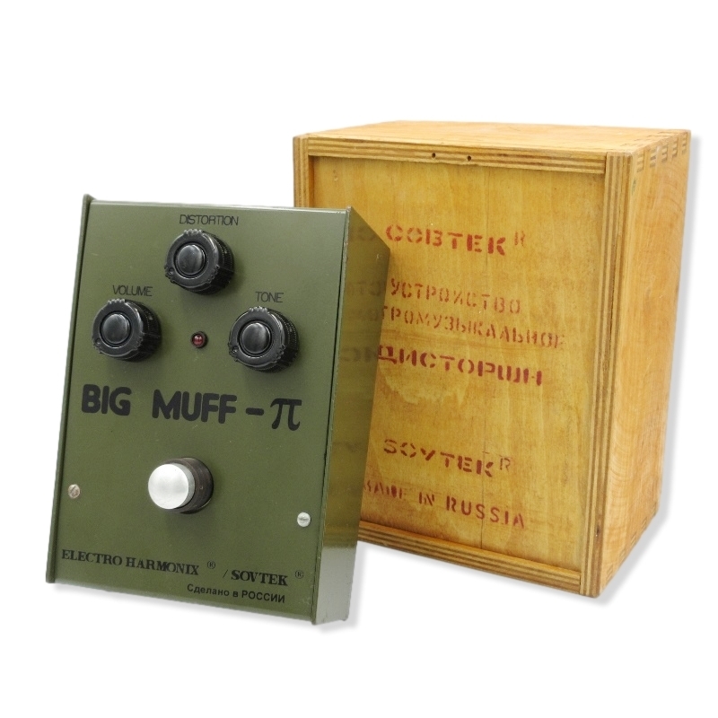 ELECTRO-HARMONIX エレクトロハーモニクス BIG MUFF Pi RUSSIA ARMY