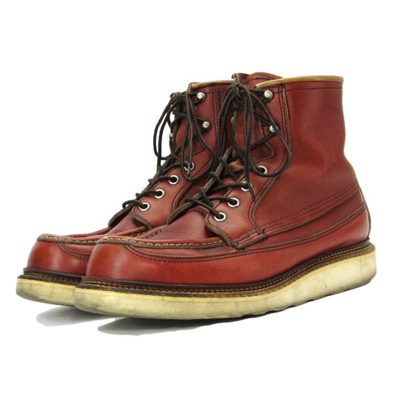 REDWING レッドウィング US8E 26cm アイリッシュセッター 1951 四角犬
