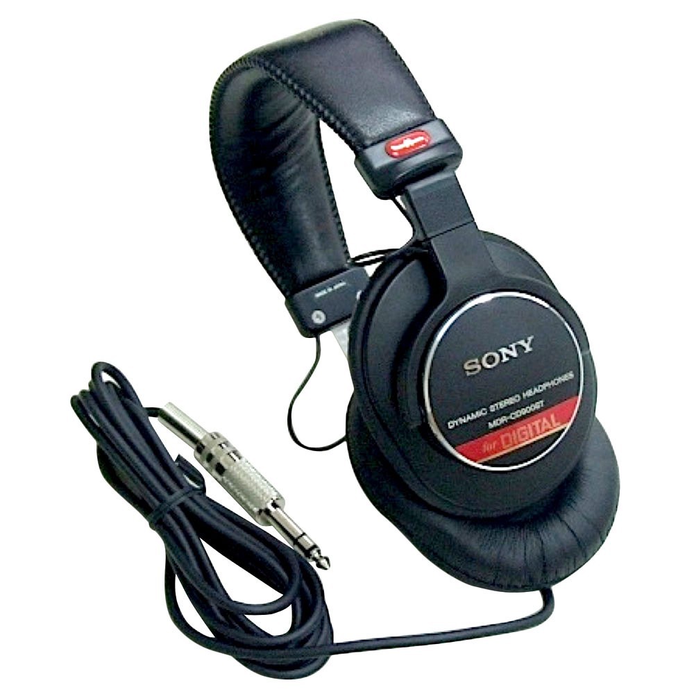 消費税無し SONY ソニー ヘッドホン スタジオモニター用 MDR-CD900ST