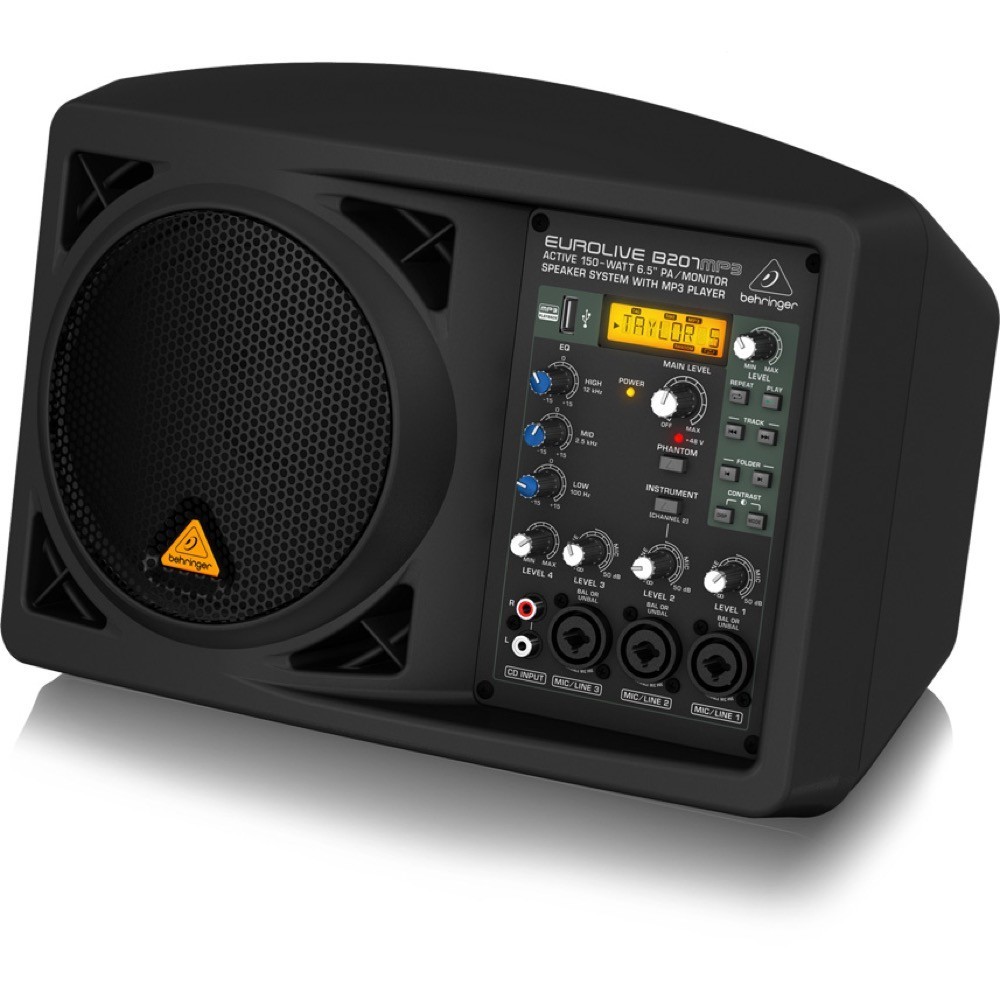 ベリンガー BEHRINGER B207MP3 EUROLIVE パワード フルレンジ