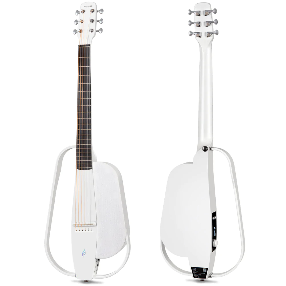 Enya Guitars NEXG WHT スマート・オーディオ・ギター サイレント