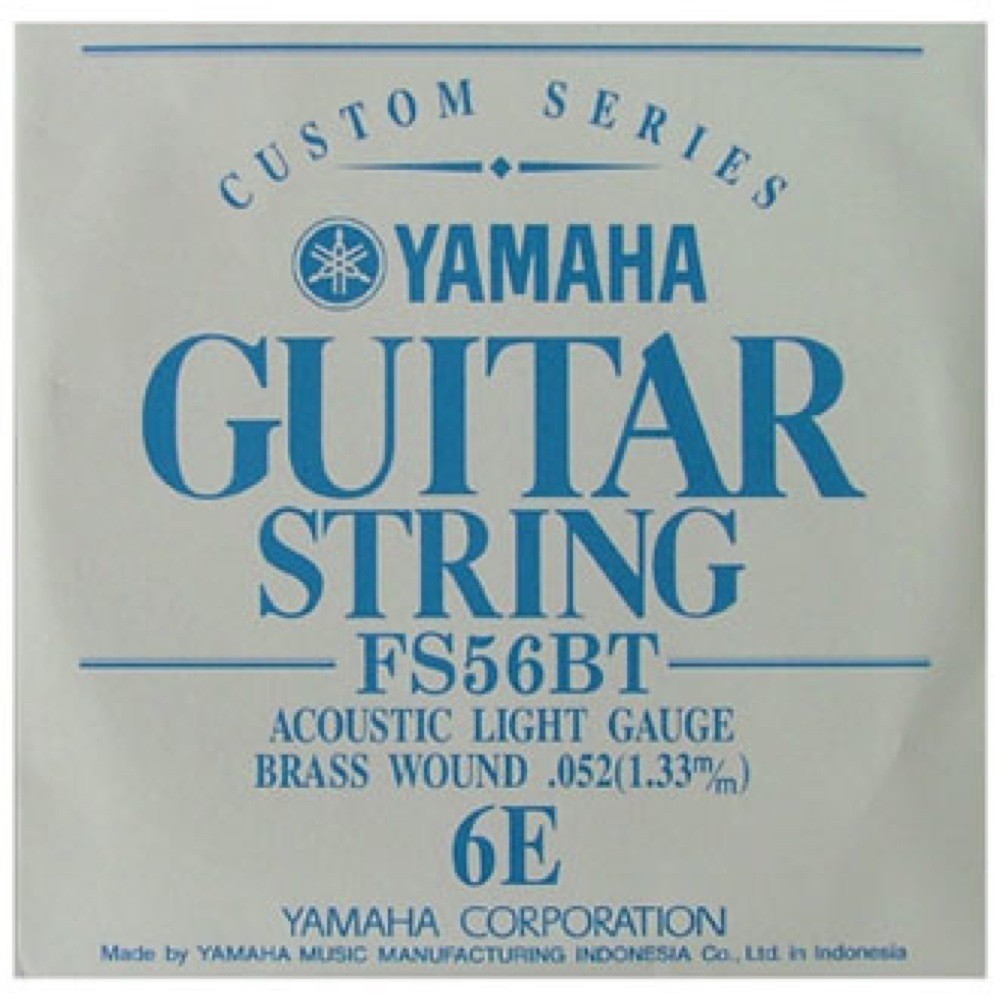 ヤマハ YAMAHA FS56BT アコースティックギター用 バラ弦 6弦×6本 JChere雅虎拍卖代购
