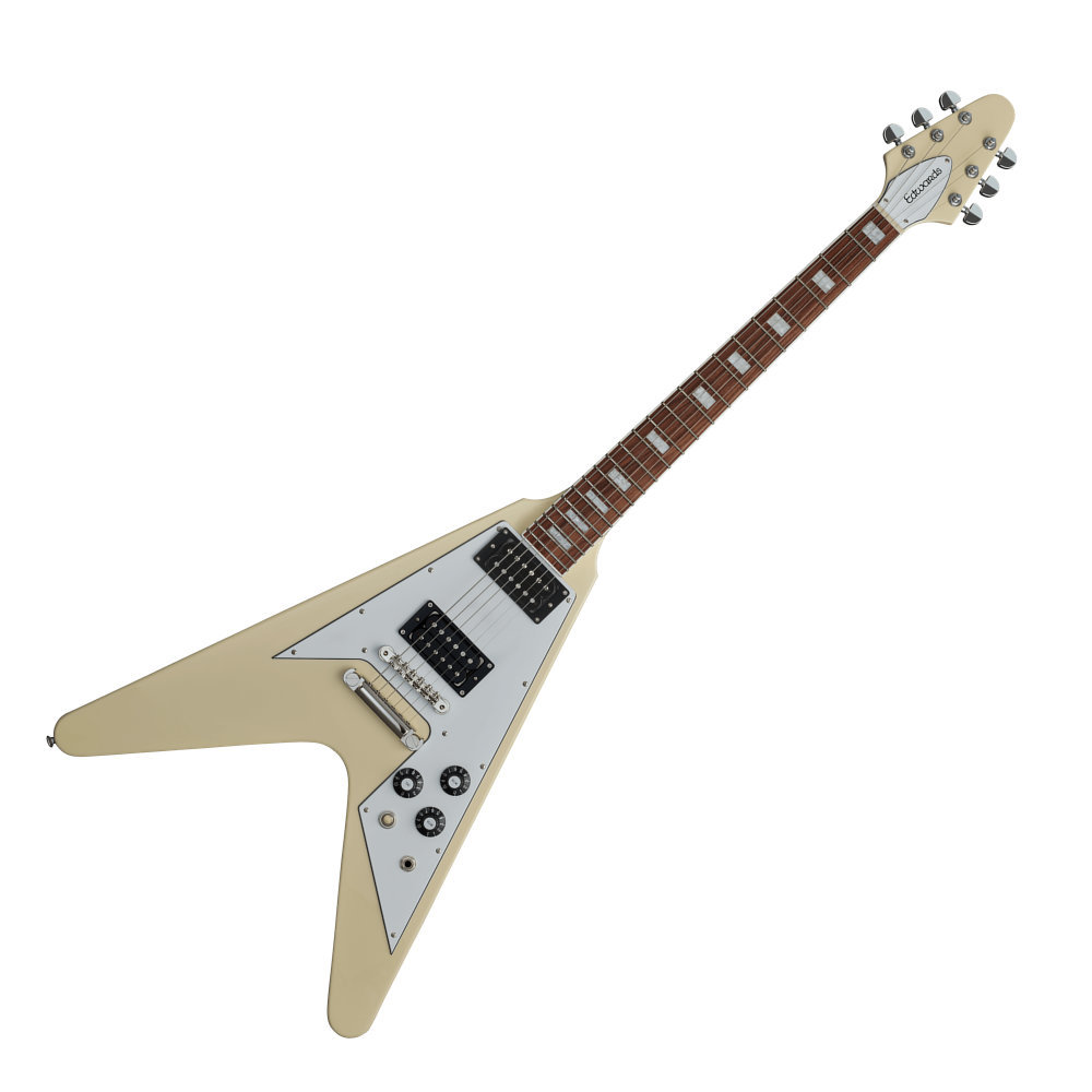 EDWARDS エドワーズ E-FV-LTD Vintage White エレキギター www.anac