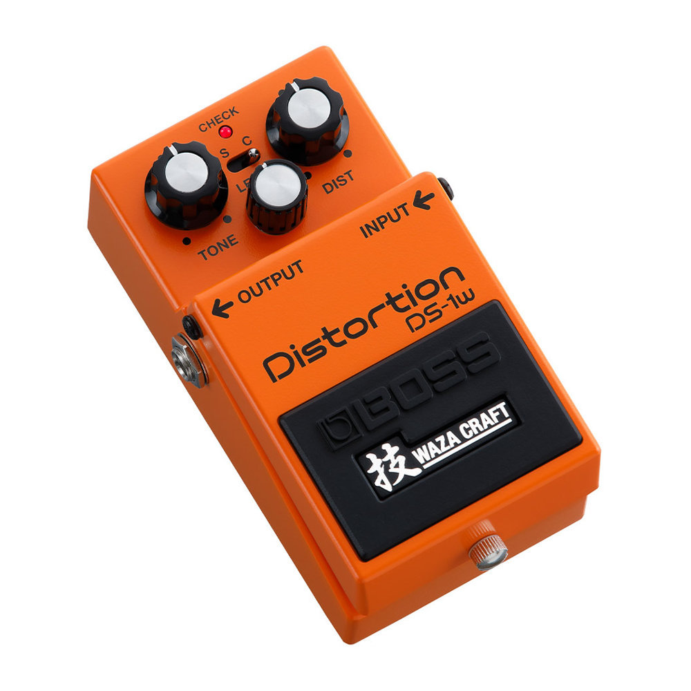 BOSS DS-1W WAZA CRAFTシリーズ Distortion ディストーション エフェクター_画像2