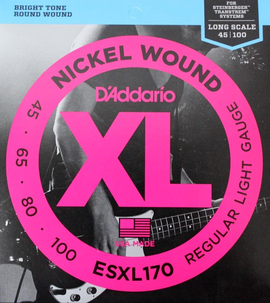 新品 新品 D'Addario ダダリオ ベース弦 ニッケル EXL170-5