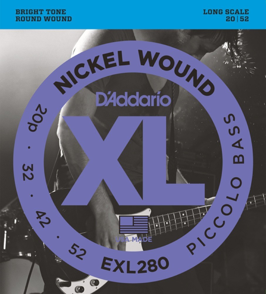 ダダリオ D'Addario EXL280 Piccolo 020-052 ベース弦_画像1