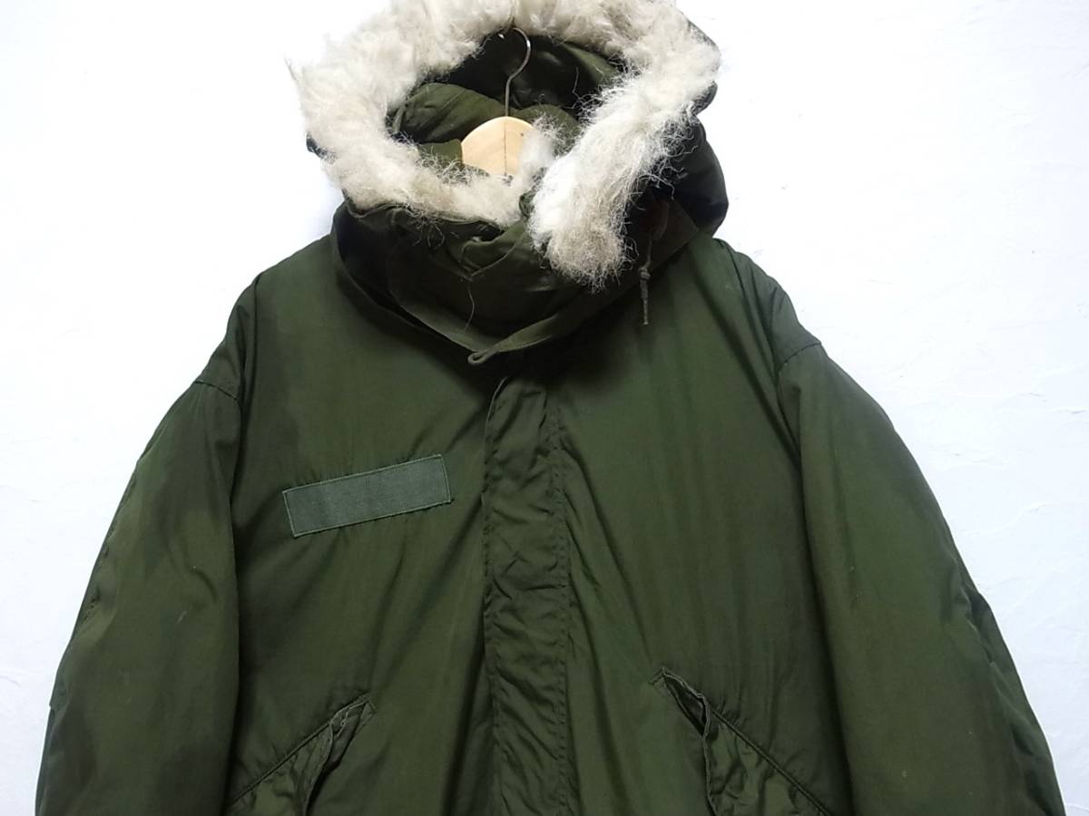 良好品】【良好品】70s 米軍実物 US ARMY M-65 フィッシュテイル