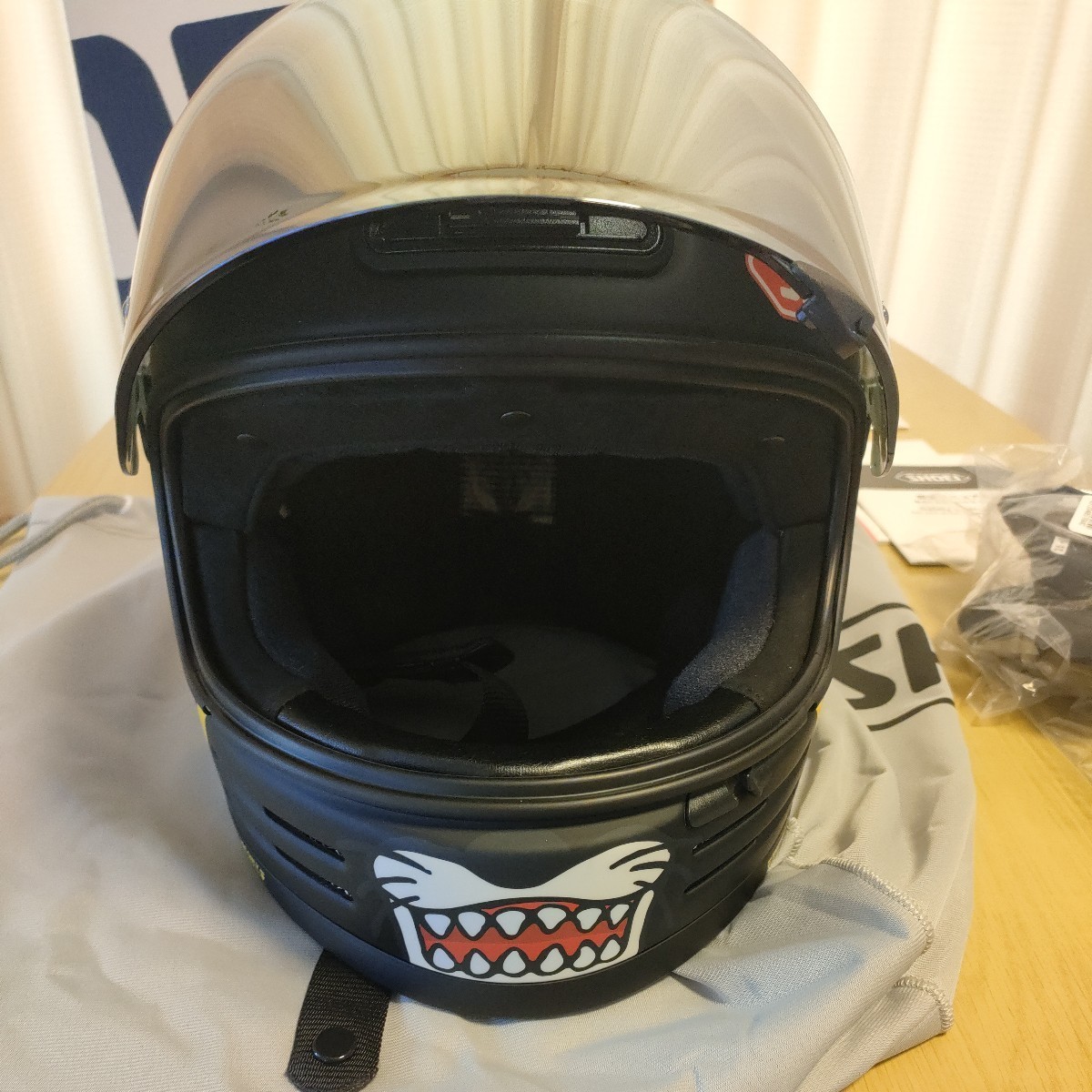 限定ヘルメット【SHOEI】XLサイズ グラムスター チーター 限定ヘルメット【SHOEI】XLサイズ グラムスター チーター