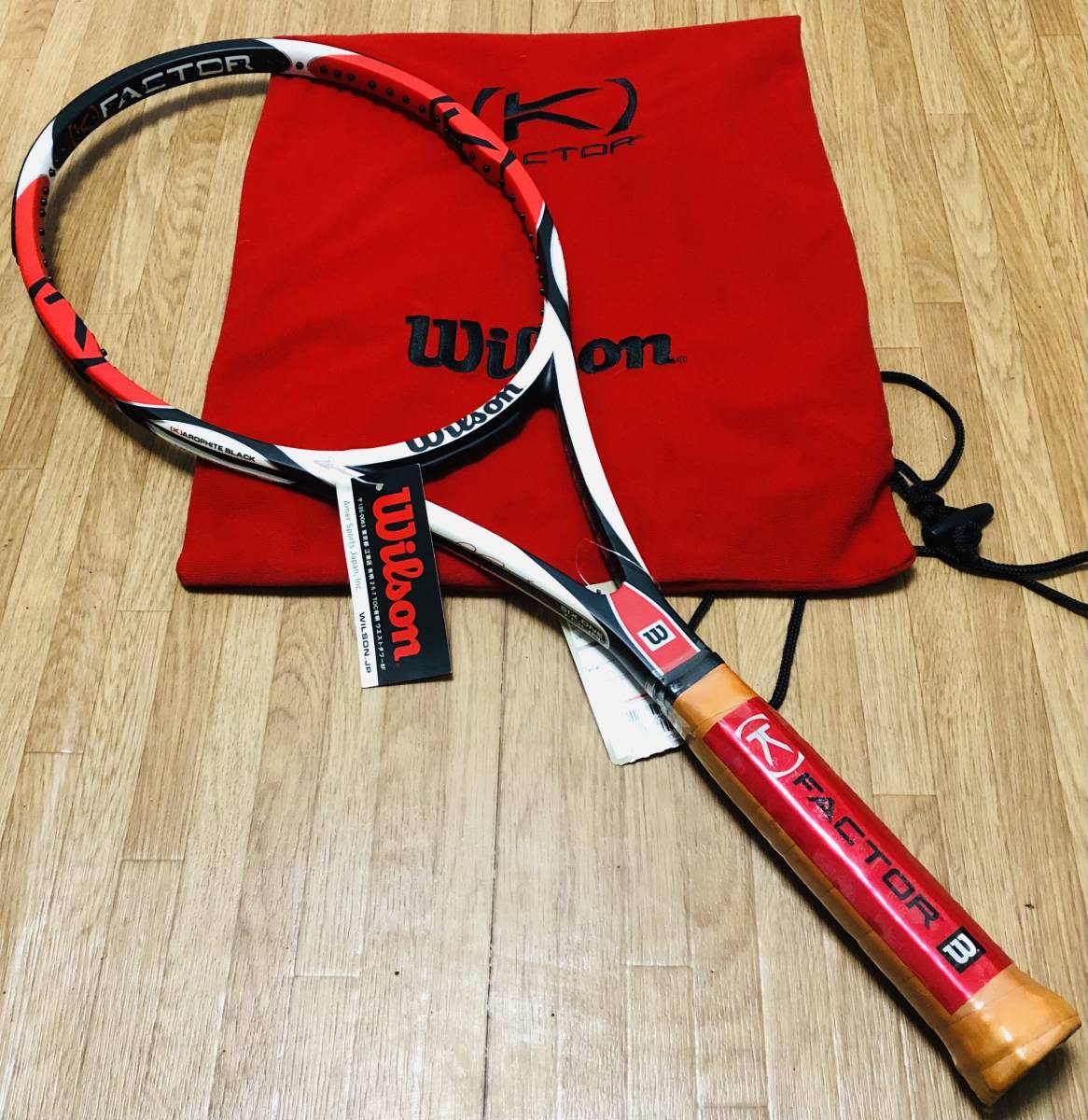 送料無料 未使用 Wilson k Six One Tour 90 ウィルソン ケイ シックス