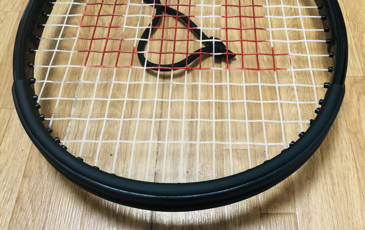 送料無料 極美品 ウイルソン プロスタッフ 97 ULS Black in Black Wilson Pro Staff 97 ULS ブラックインブラック フェデラー 18×16