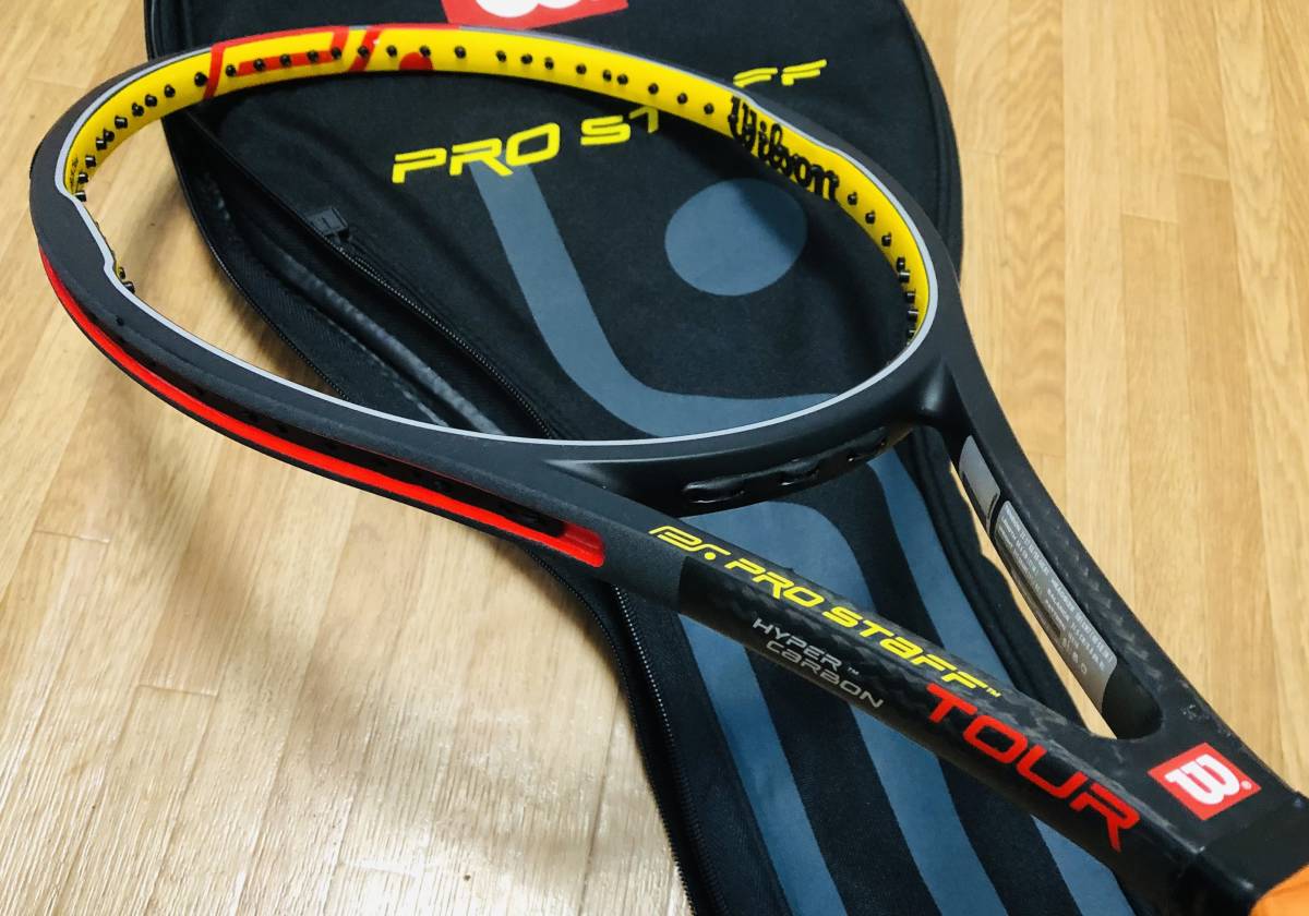 送料無料 美品 ウィルソン プロスタッフ ツアー 90 Wilson Prostaff