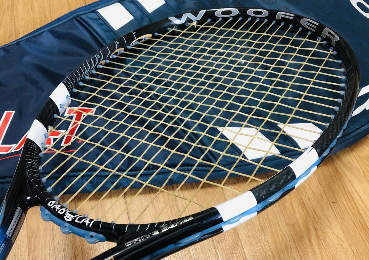 送料無料　Babolat VS DRIVE バボラ ブイエス ドライブ テニスの王子様　立海大附属中　真田弦一郎 専用ケース付き　新品元グリップ交換済