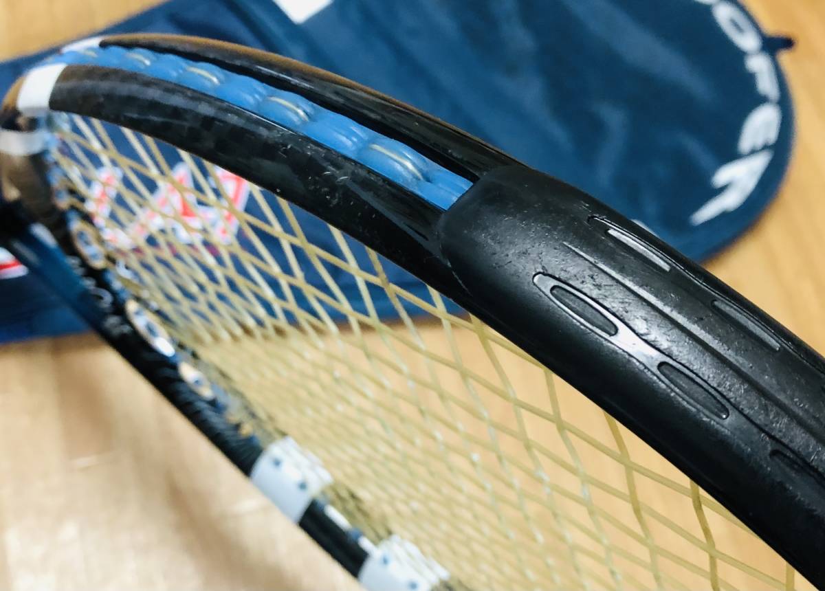 送料無料　Babolat VS DRIVE バボラ ブイエス ドライブ テニスの王子様　立海大附属中　真田弦一郎 専用ケース付き　新品元グリップ交換済