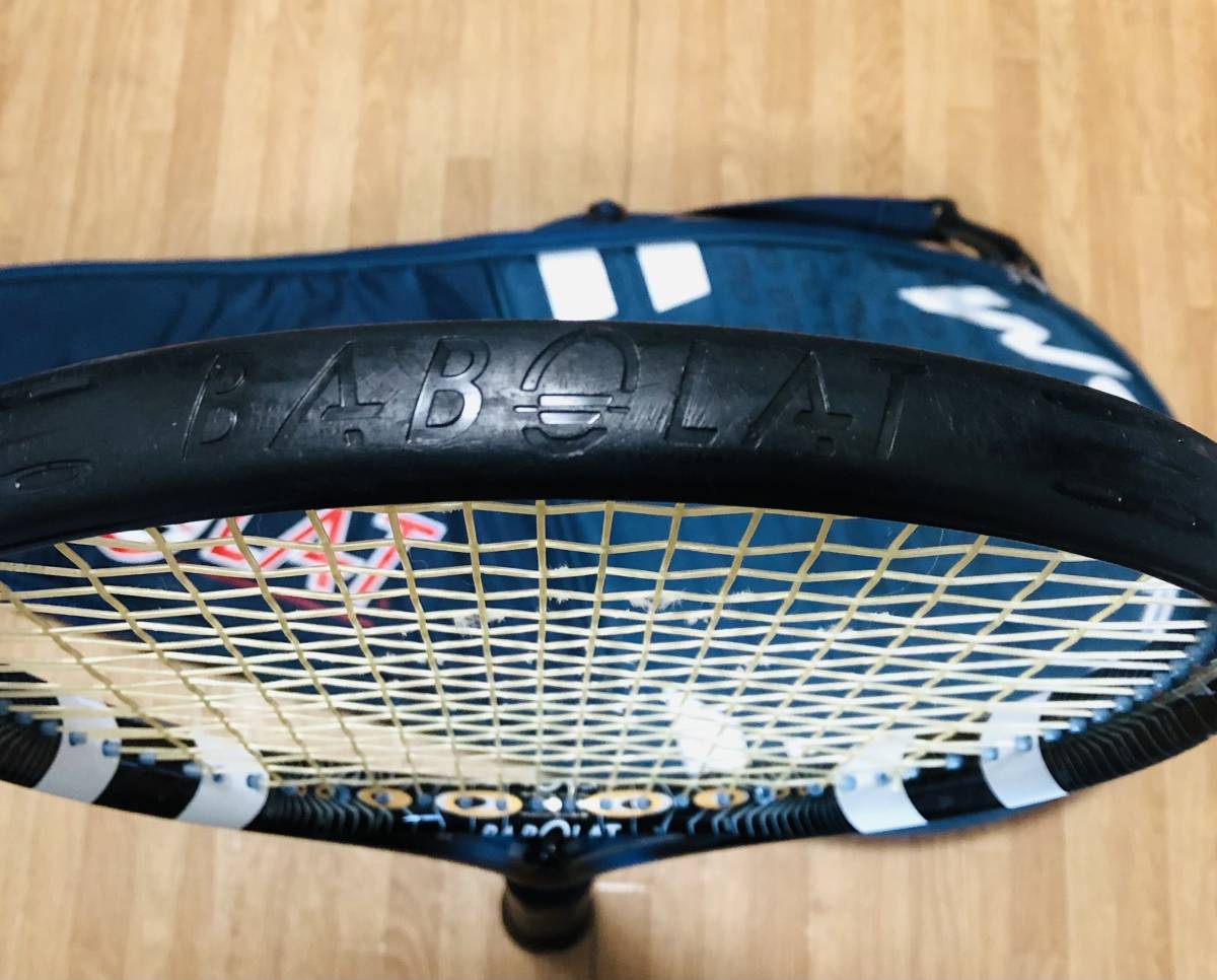 送料無料　Babolat VS DRIVE バボラ ブイエス ドライブ テニスの王子様　立海大附属中　真田弦一郎 専用ケース付き　新品元グリップ交換済