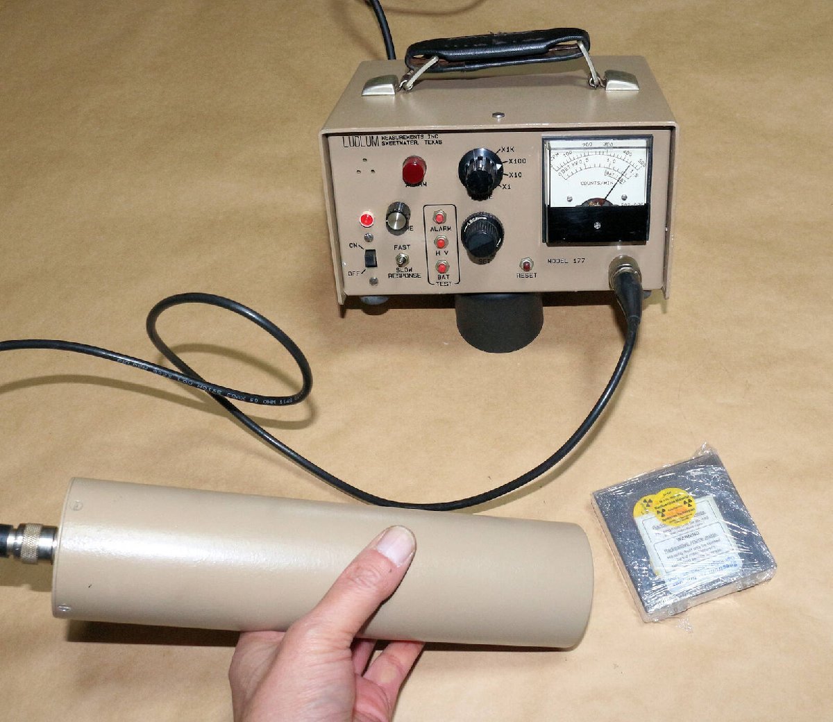 LUDLUM44-10互換 TELEDYNE 2 X 2 NaI(Tl) ガンマシンチレーター LUDLUM44-10互換 TELEDYNE 2 X 2 NaI(Tl) ガンマシンチレーター
