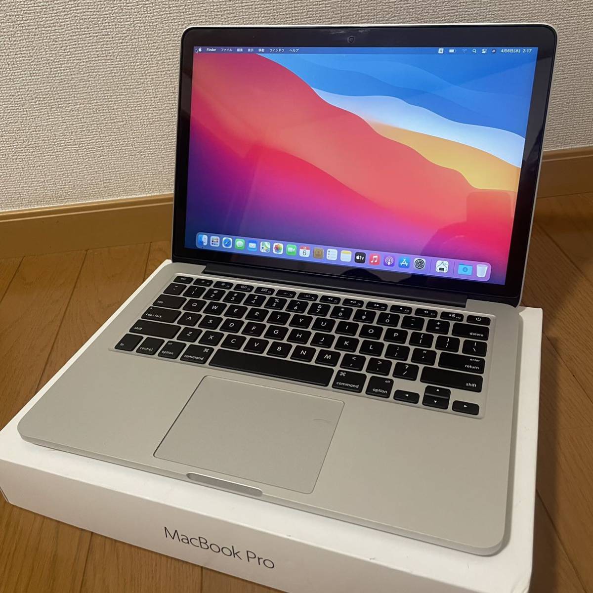 MacBook Pro early 2015 USキーボード-