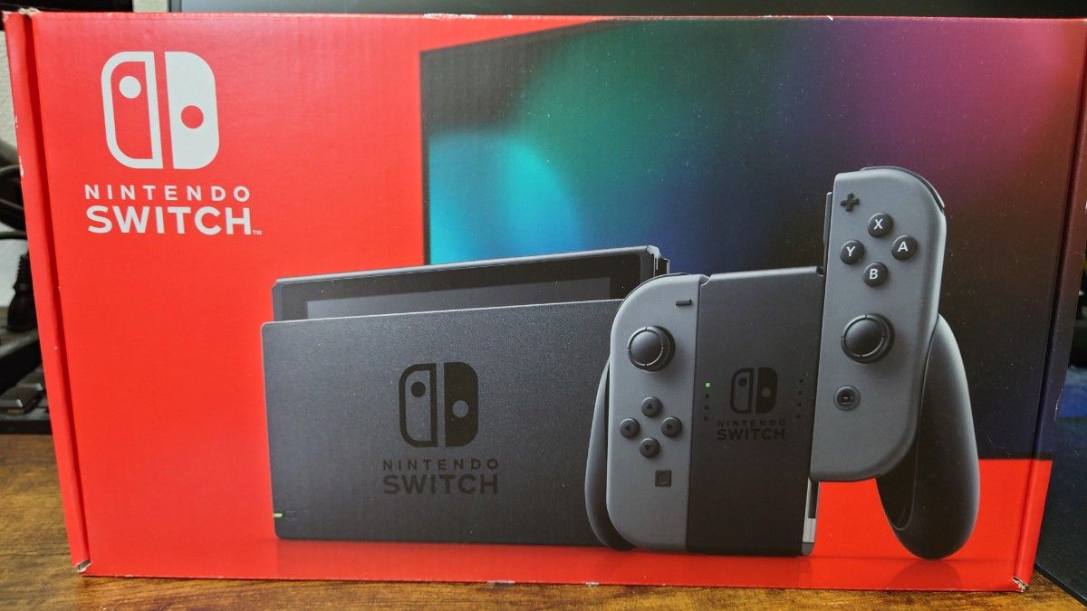 Nintendo Switch本体 バッテリー強化版