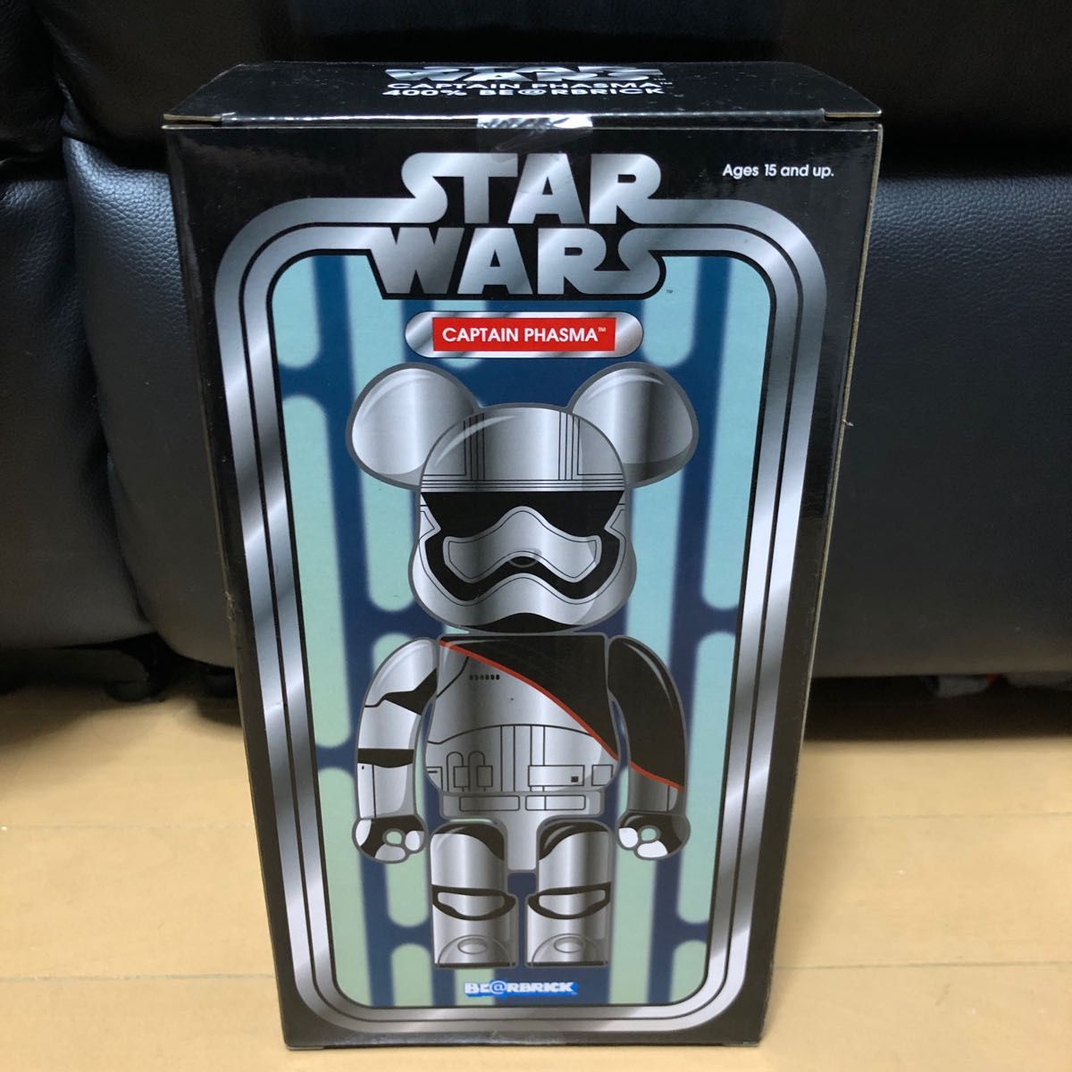 Bearbrick 400% スターウォーズ キャプテンファズマ | noonanwaste.com