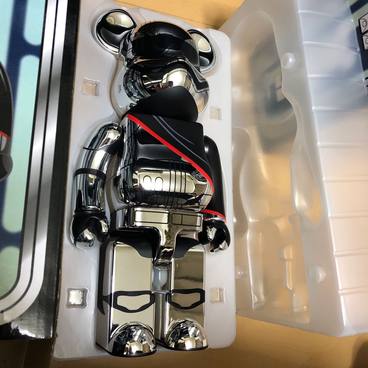 Bearbrick 400% スターウォーズ キャプテンファズマ | noonanwaste.com