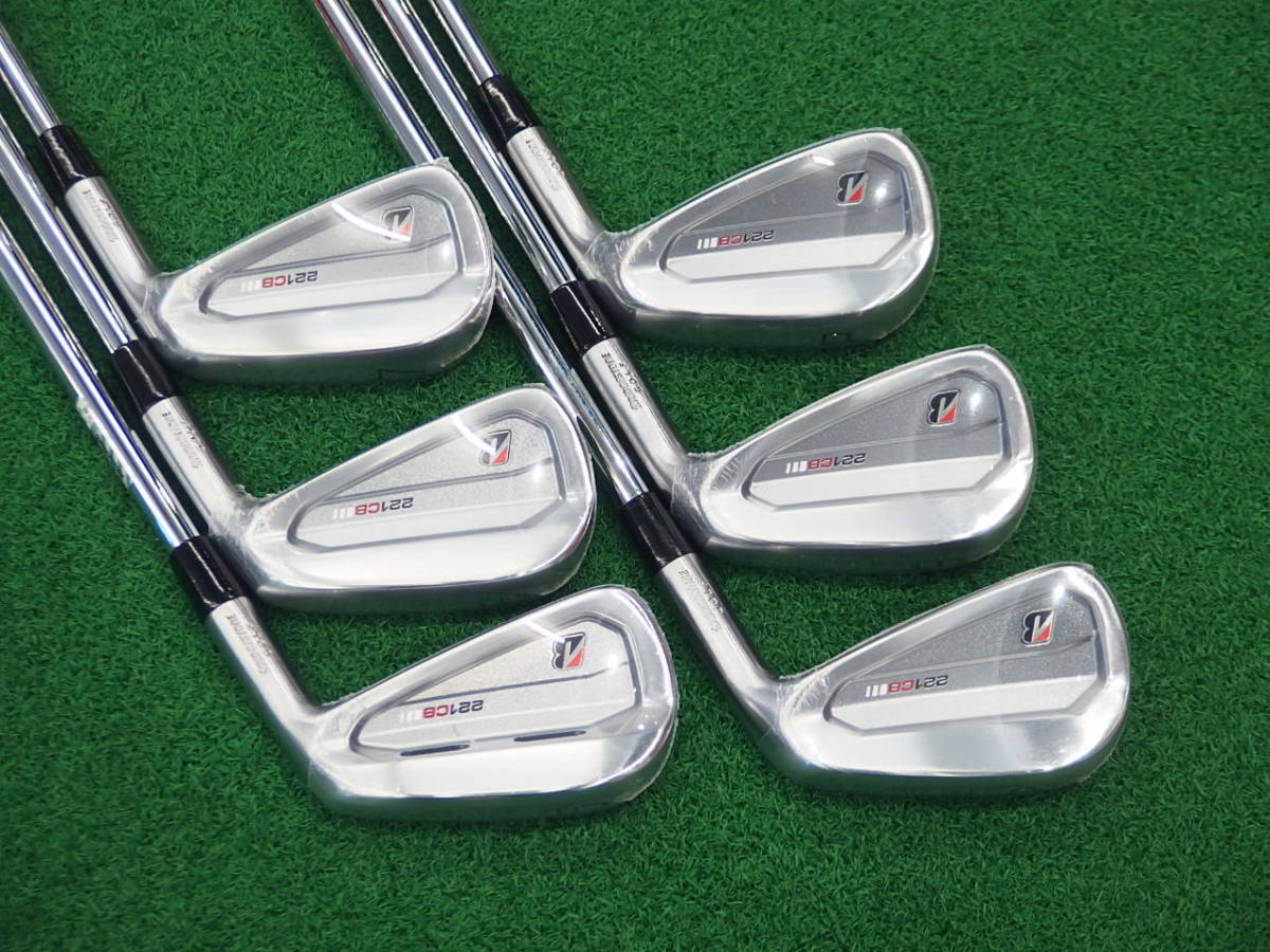 新品】 2022 ブリヂストン 221CB アイアン #5-PW(6本セット) モーダス