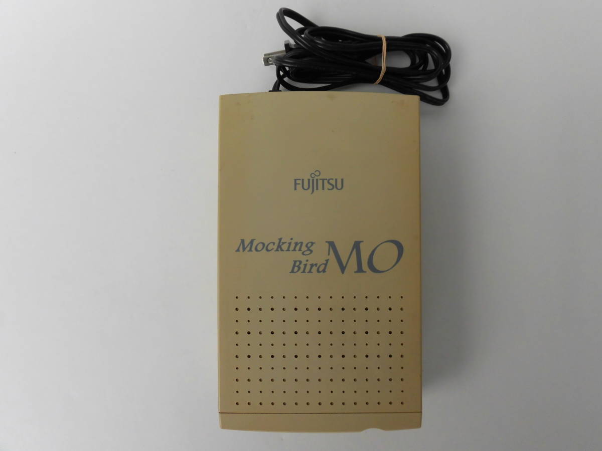 FUJITSU 外付けSCSI接続 MOドライブ MockingBirdMO SMB-640WF (640MB)