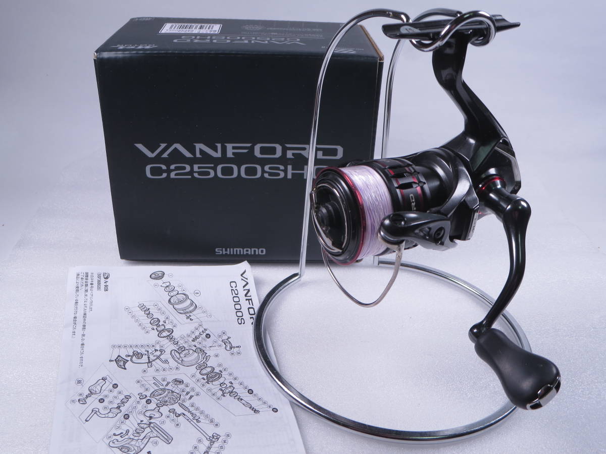 豪華ラッピング無料 スピニングリール バンフォード VANFORD SHIMANO