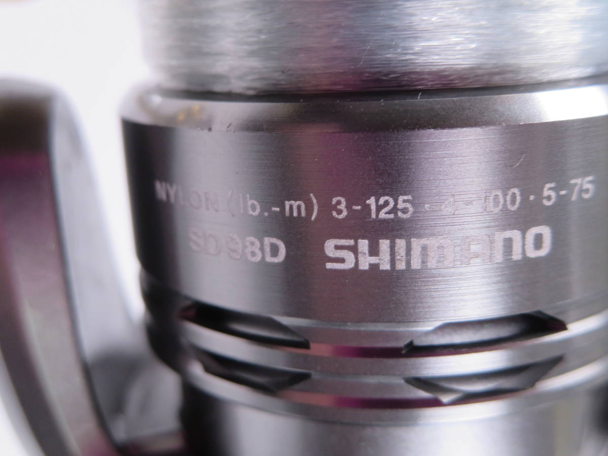 6059円 雙【付属品】 シマノ 11 ツインパワー 2000S 日本製 6059円 雙【付属品】 シマノ 11 ツインパワー 2000S 日本製