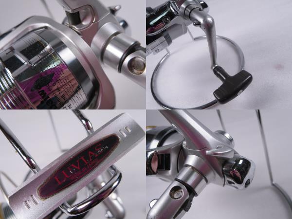 雙【日本製モデル】 ダイワ 04 ルビアス 2506 LUVIAS DAIWA グローブライド Made in JP スピニングリール 検 セルテート 2500 2004 0401F_画像9